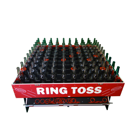 Giant Ring Toss - 100 Glass Bottle